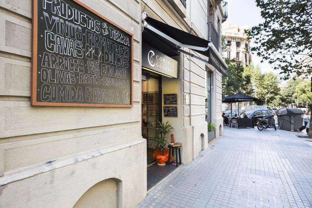 Habitat Apartments Garden View Barcelona Exterior foto