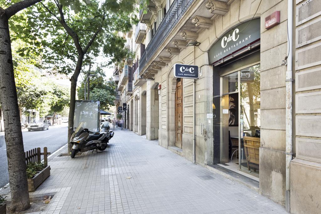 Habitat Apartments Garden View Barcelona Exterior foto