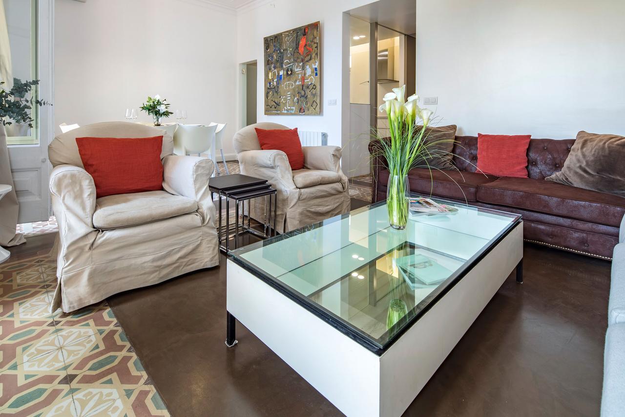 Habitat Apartments Garden View Barcelona Exterior foto